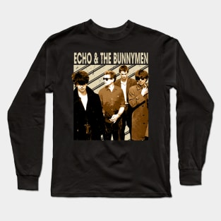 Echo And The Bunnymen Stage Magic And Sonic Dreams Long Sleeve T-Shirt